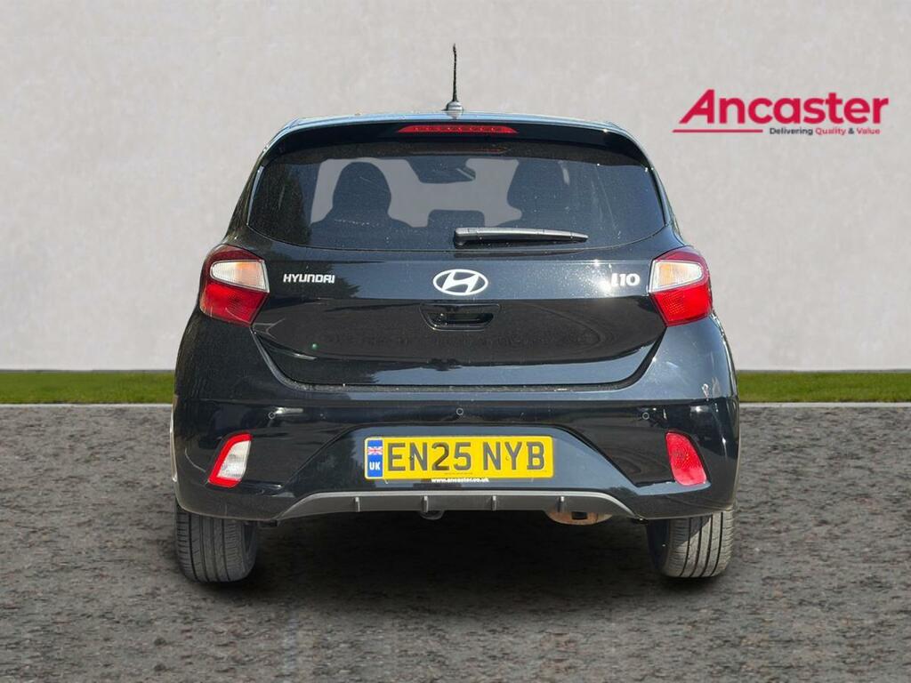 Hyundai I10 1.2 79 Premium Nav EN25NYB Black #4
