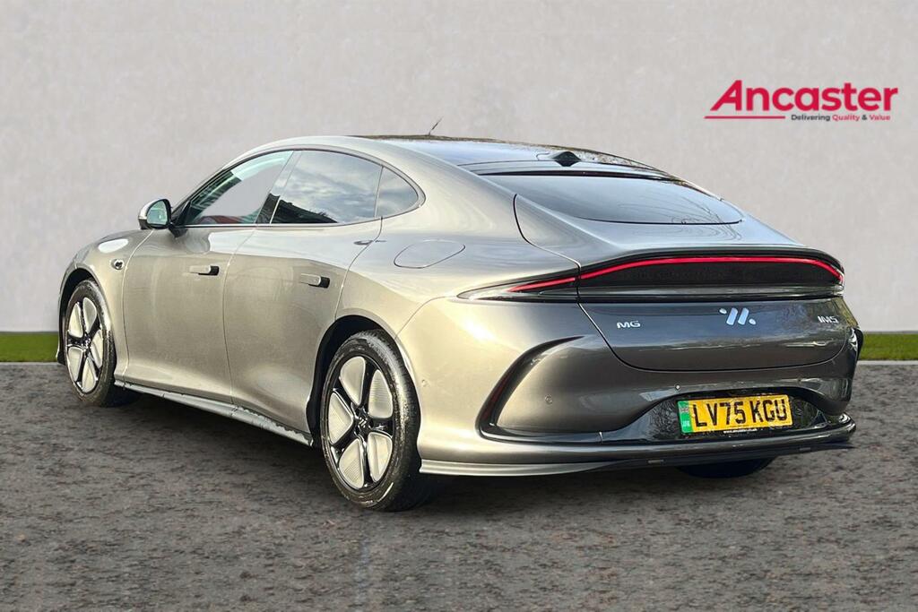 MG IM5 217Kw Standard Range 75Kwh LV75KGU Grey #5