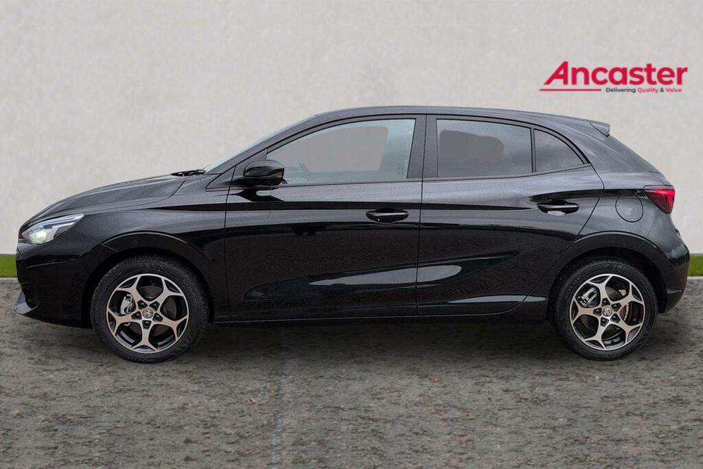 MG MG3 1.5 Hybrid Trophy LY75WDU Black #6