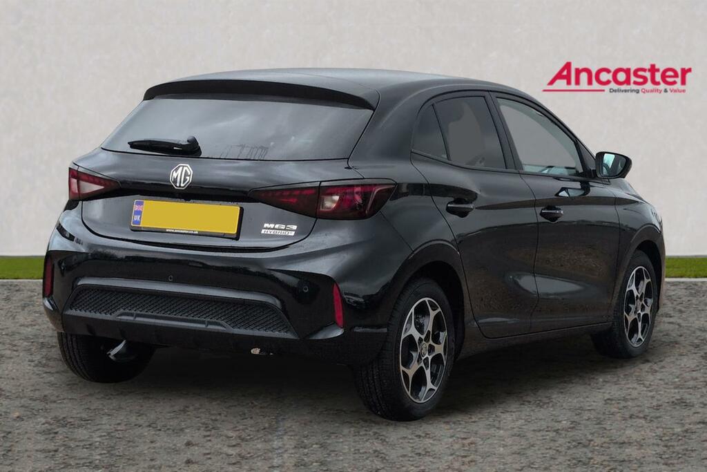 MG MG3 1.5 Hybrid Trophy LY75WDU Black #3