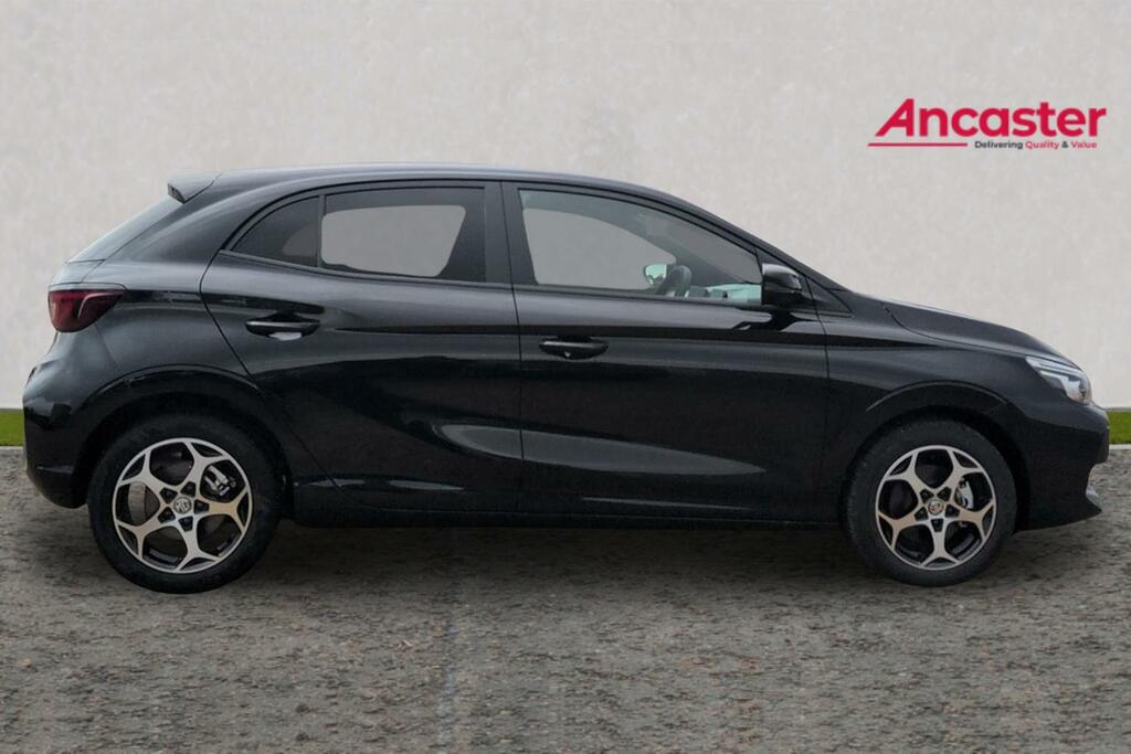 MG MG3 1.5 Hybrid Trophy LY75WDU Black #2