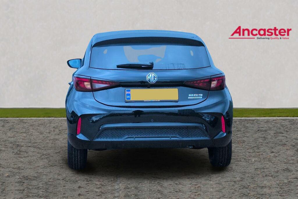 MG MG3 1.5 Hybrid Trophy LY75WDU Black #4