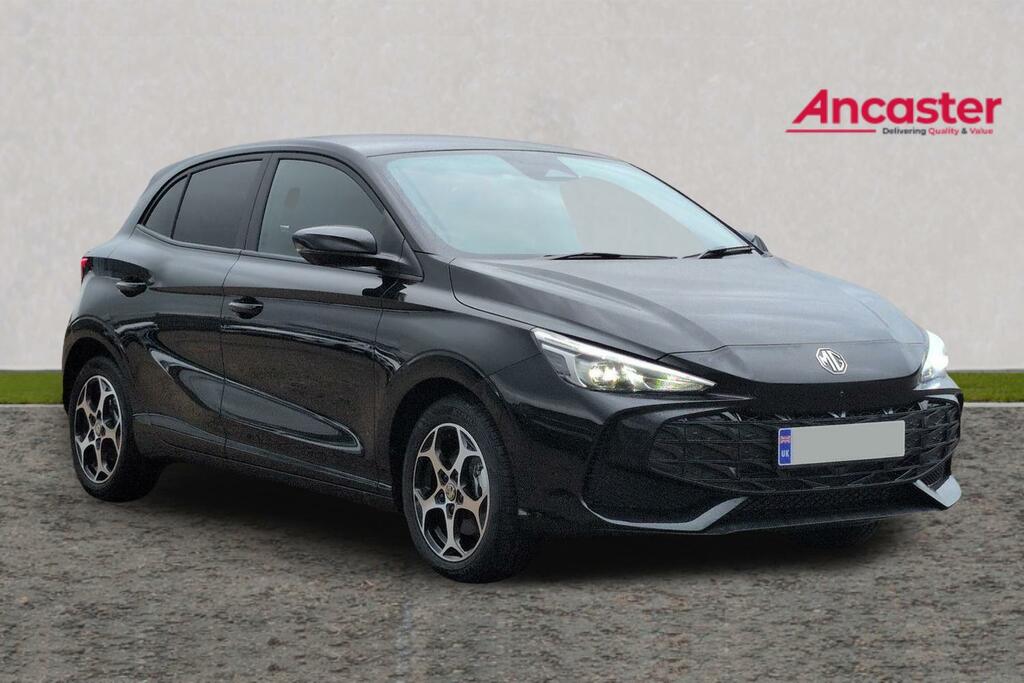 MG MG3 1.5 Hybrid Trophy Black