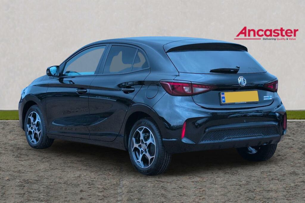 MG MG3 1.5 Hybrid Trophy LY75WDU Black #5