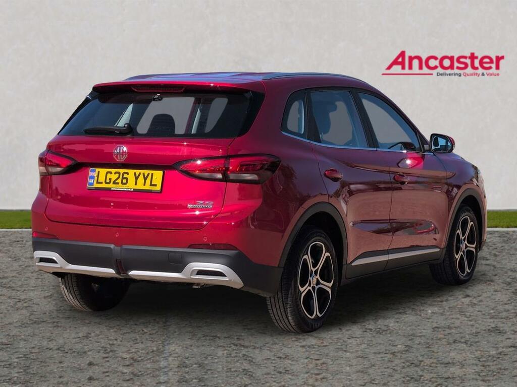 MG ZS 1.5 Hybrid Se LG26YYL Red #3