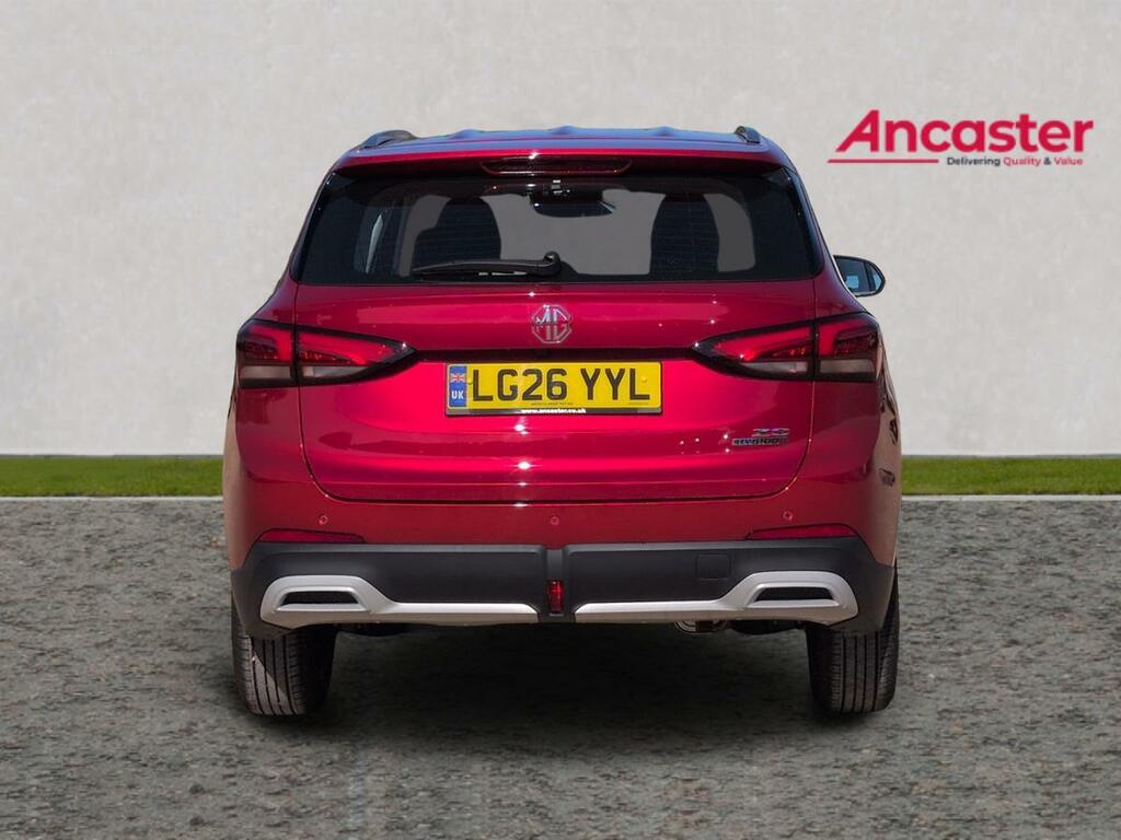 MG ZS 1.5 Hybrid Se LG26YYL Red #4