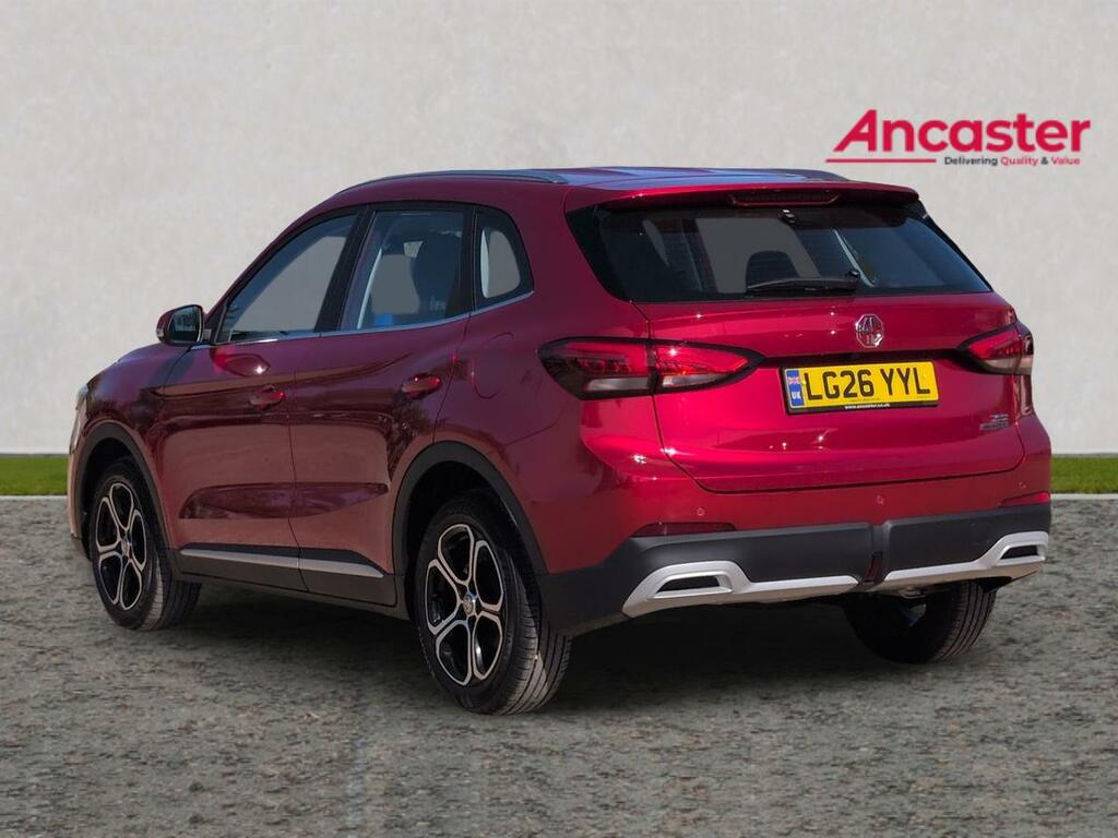MG ZS 1.5 Hybrid Se LG26YYL Red #5