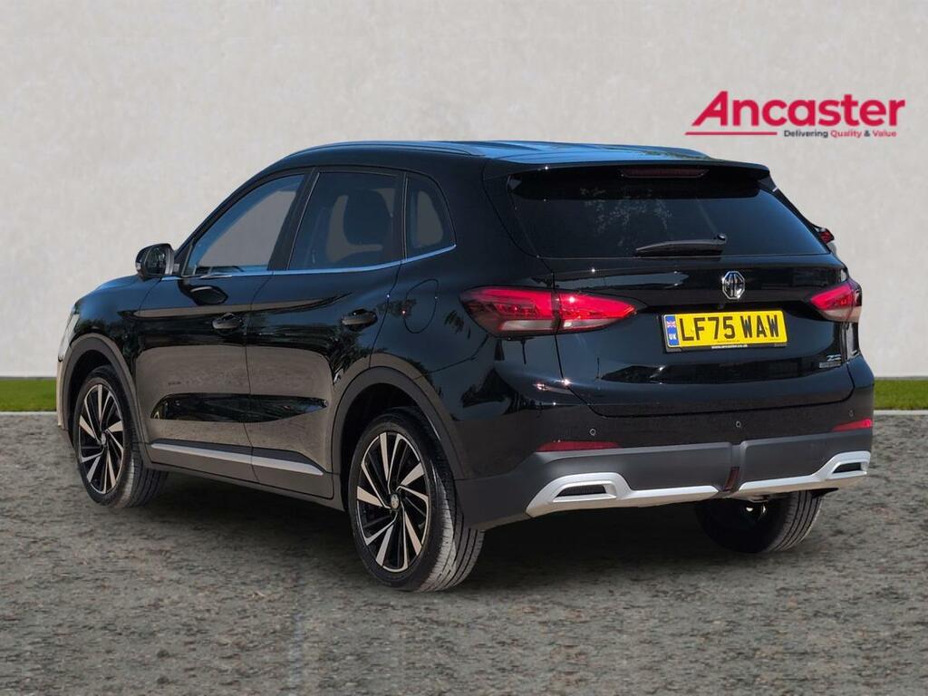 MG ZS 1.5 Hybrid Trophy LF75WAW Black #5