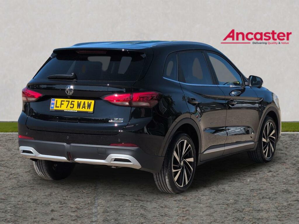 MG ZS 1.5 Hybrid Trophy LF75WAW Black #3