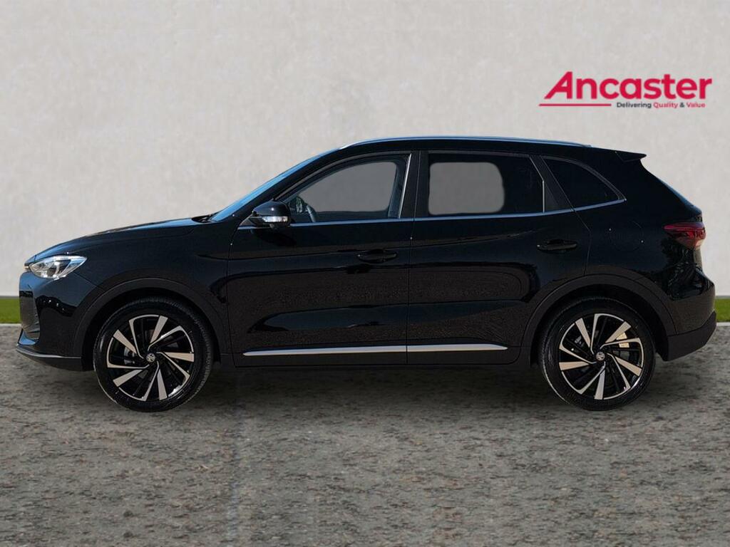 MG ZS 1.5 Hybrid Trophy LF75WAW Black #6