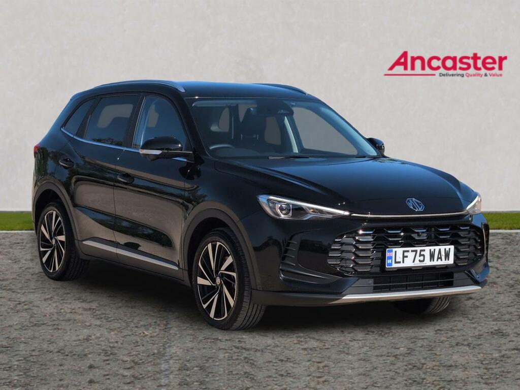 MG ZS 1.5 Hybrid Trophy Black