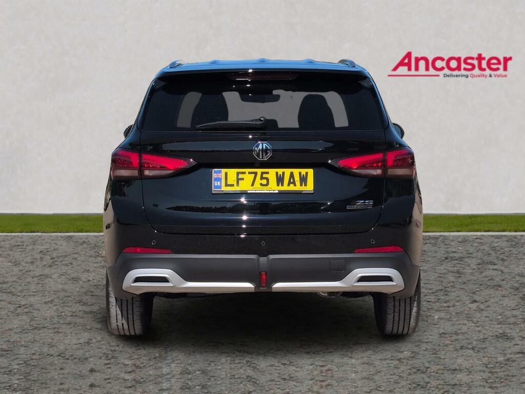 MG ZS 1.5 Hybrid Trophy LF75WAW Black #4