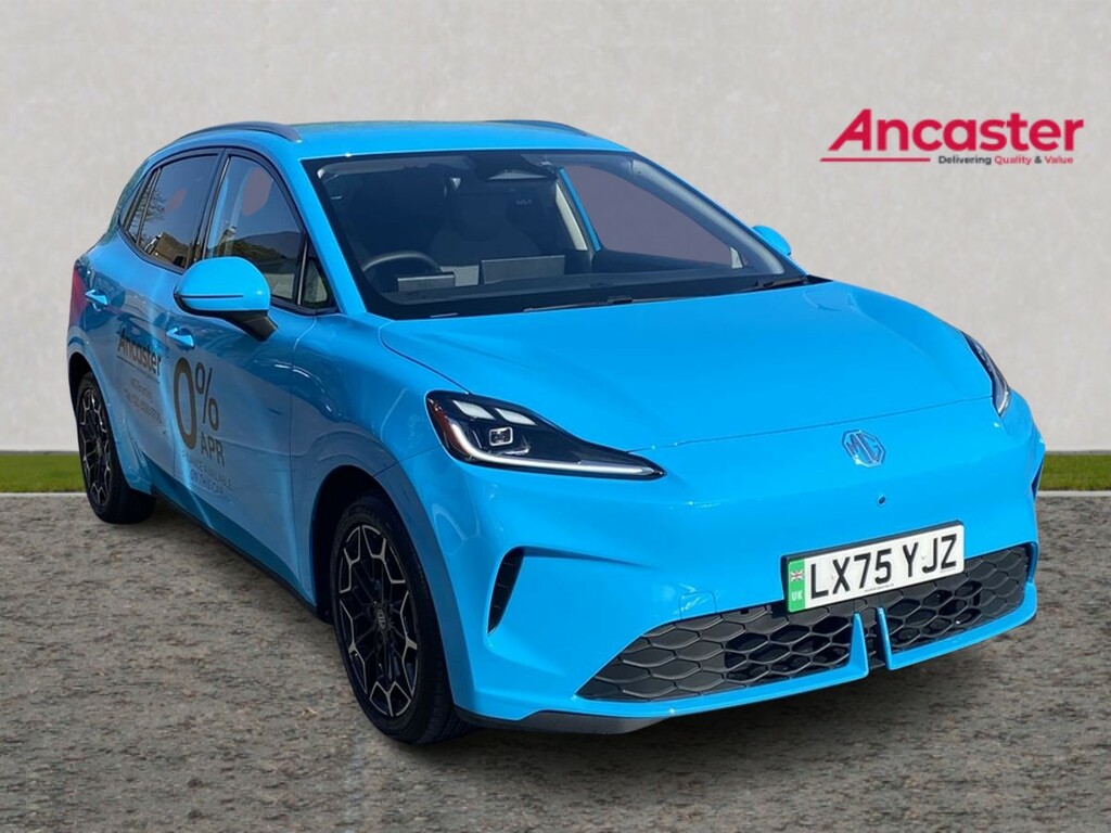 MG MG4 118Kw Premium Long Range 54Kwh Blue