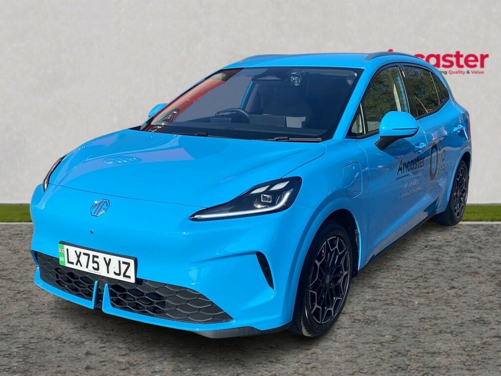 MG MG4 118Kw Premium Long Range 54Kwh LX75YJZ Blue #5