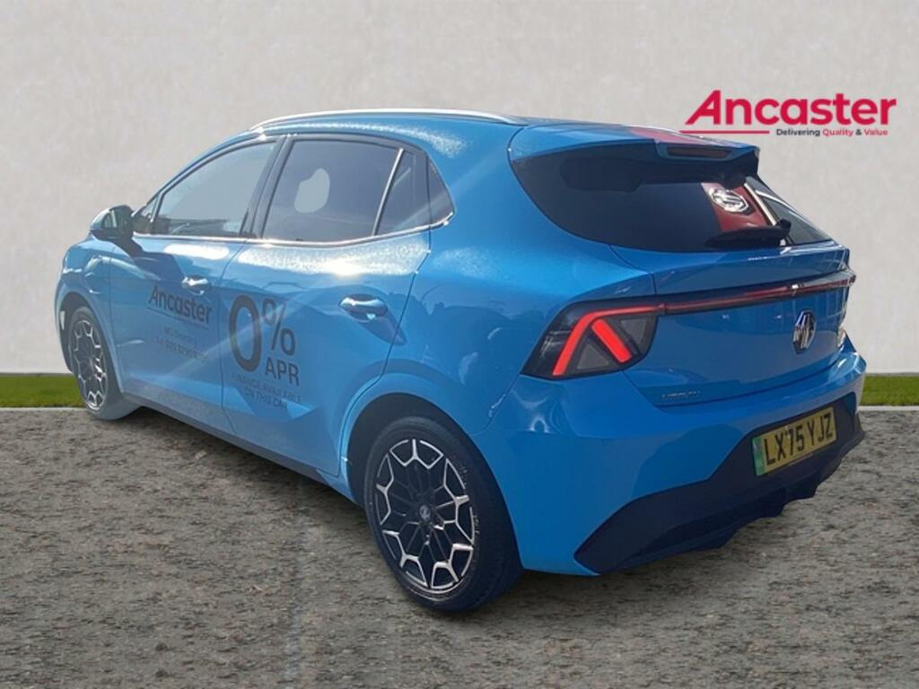 MG MG4 118Kw Premium Long Range 54Kwh LX75YJZ Blue #3