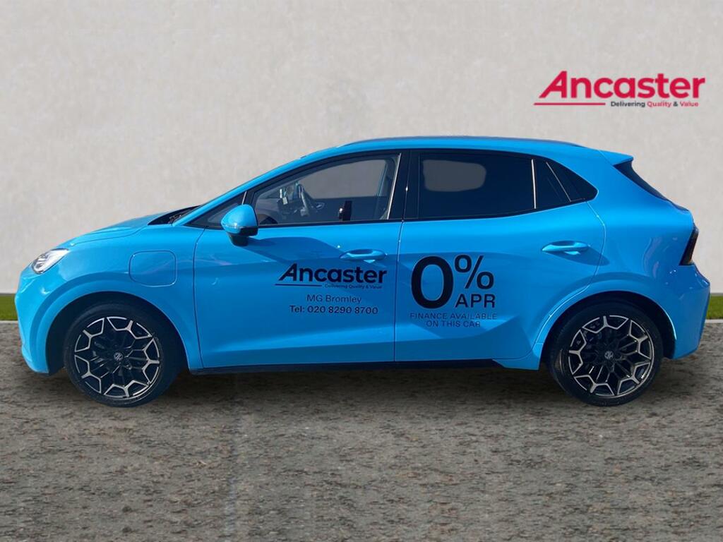MG MG4 118Kw Premium Long Range 54Kwh LX75YJZ Blue #4