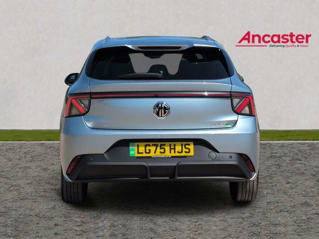 MG MG4 118Kw Premium Long Range 54Kwh LG75HJS Green #4