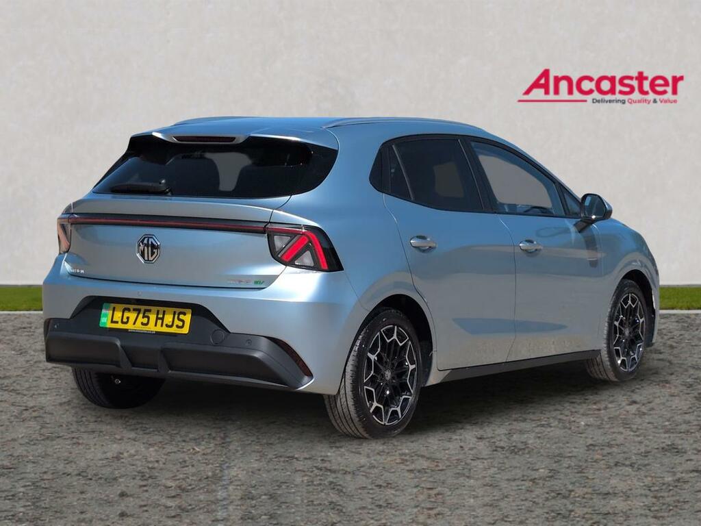 MG MG4 118Kw Premium Long Range 54Kwh LG75HJS Green #3