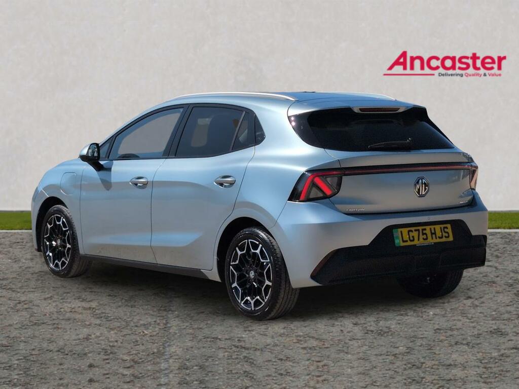 MG MG4 118Kw Premium Long Range 54Kwh LG75HJS Green #5