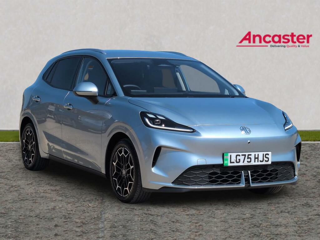 MG MG4 118Kw Premium Long Range 54Kwh Green