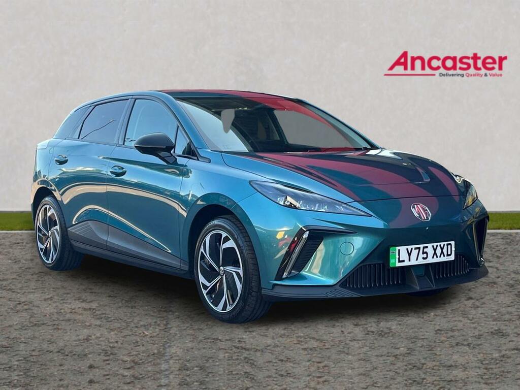 MG MG4 170Kw Premium Long Range 64Kwh Green