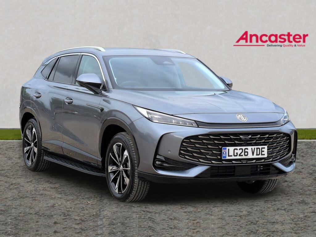 MG HS 1.5 T-gdi Phev Trophy Grey