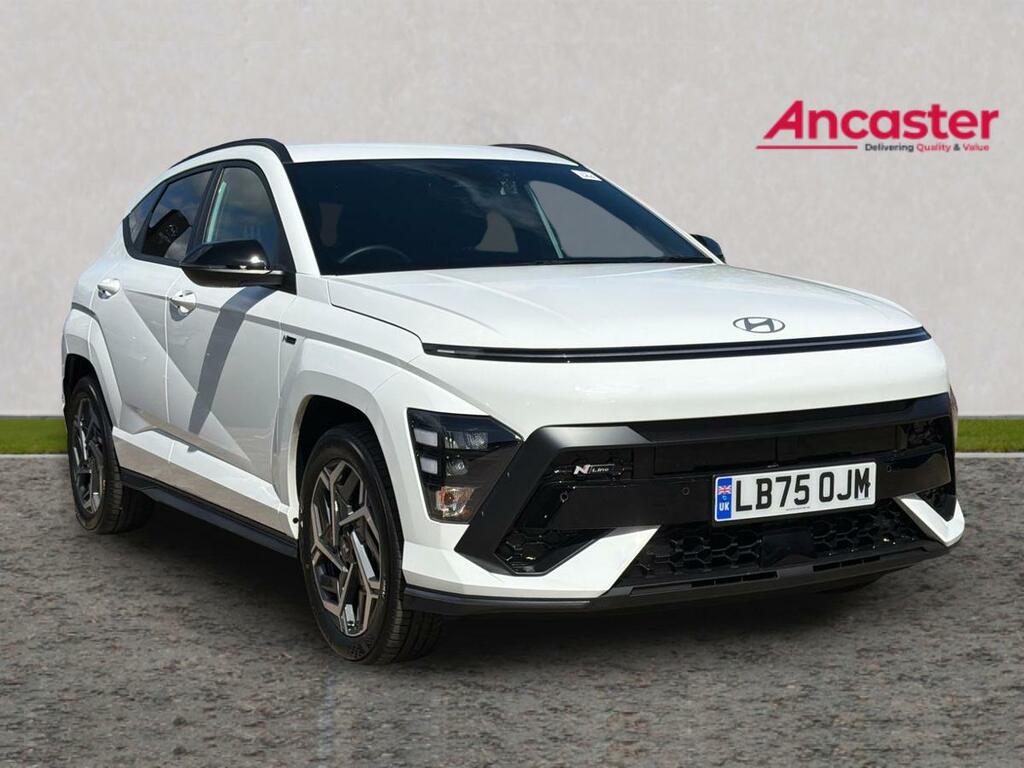 Hyundai Kona 1.6 Hybrid 129 N Line Dct White
