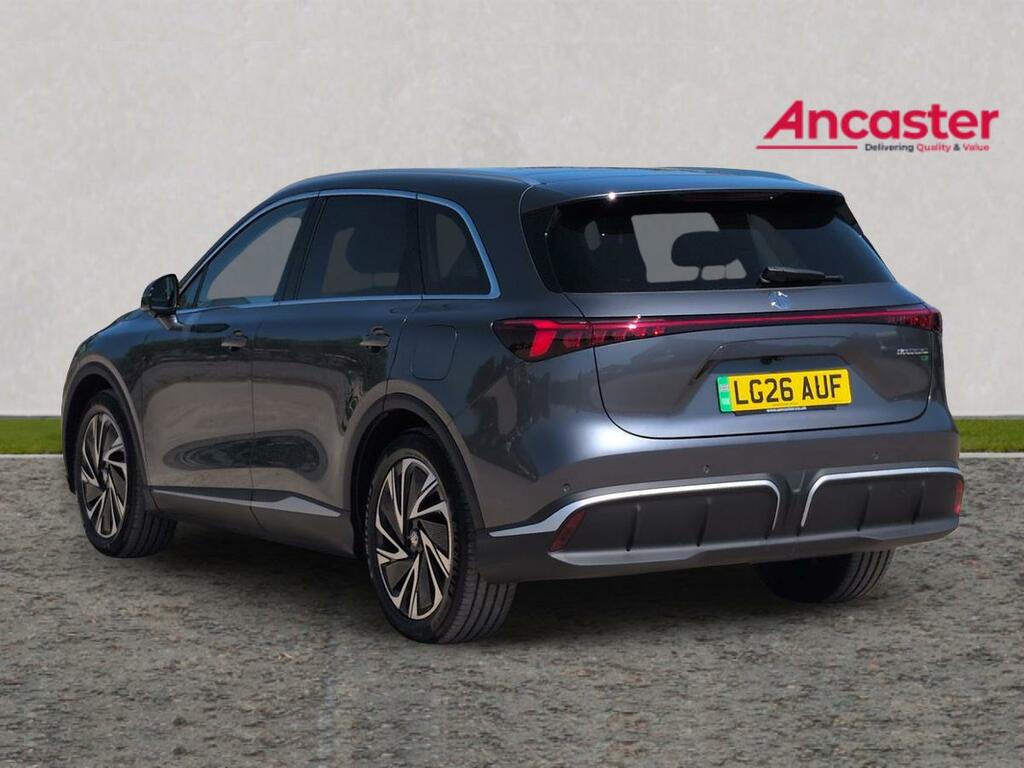 MG MGS6 180Kw Trophy Ev Long Range 77Kwh LG26AUF Grey #5