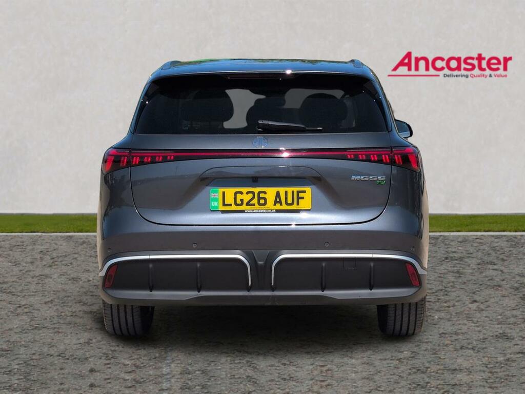 MG MGS6 180Kw Trophy Ev Long Range 77Kwh LG26AUF Grey #4
