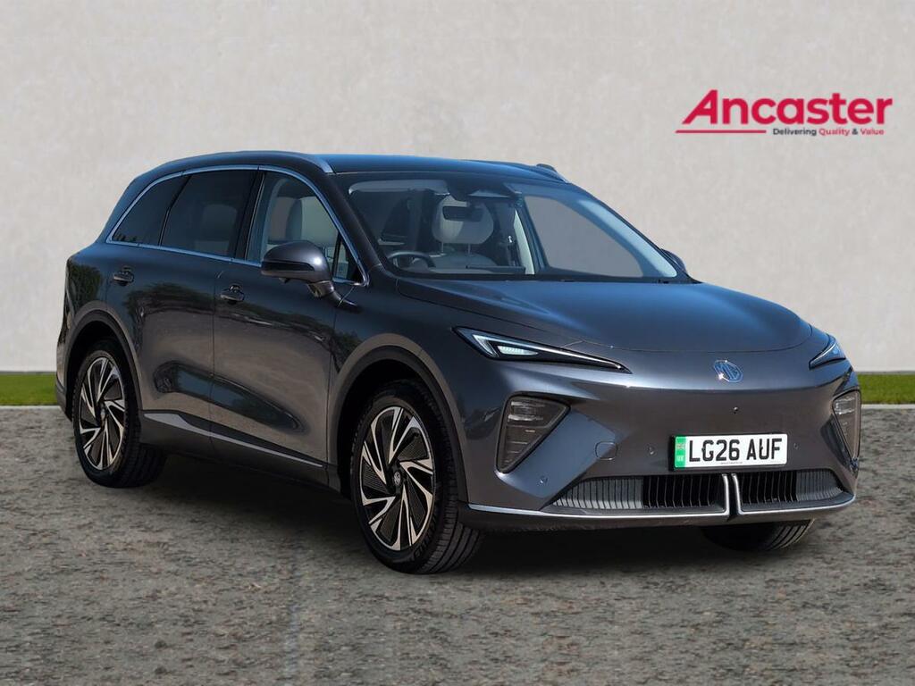 MG MGS6 180Kw Trophy Ev Long Range 77Kwh Grey