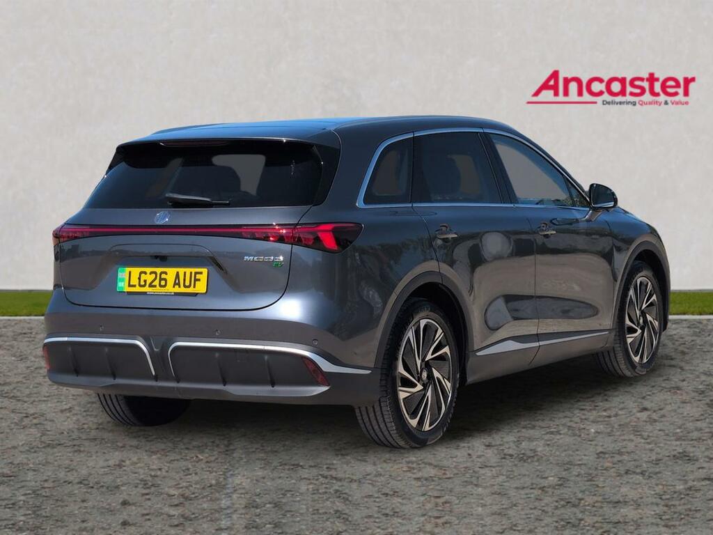 MG MGS6 180Kw Trophy Ev Long Range 77Kwh LG26AUF Grey #3