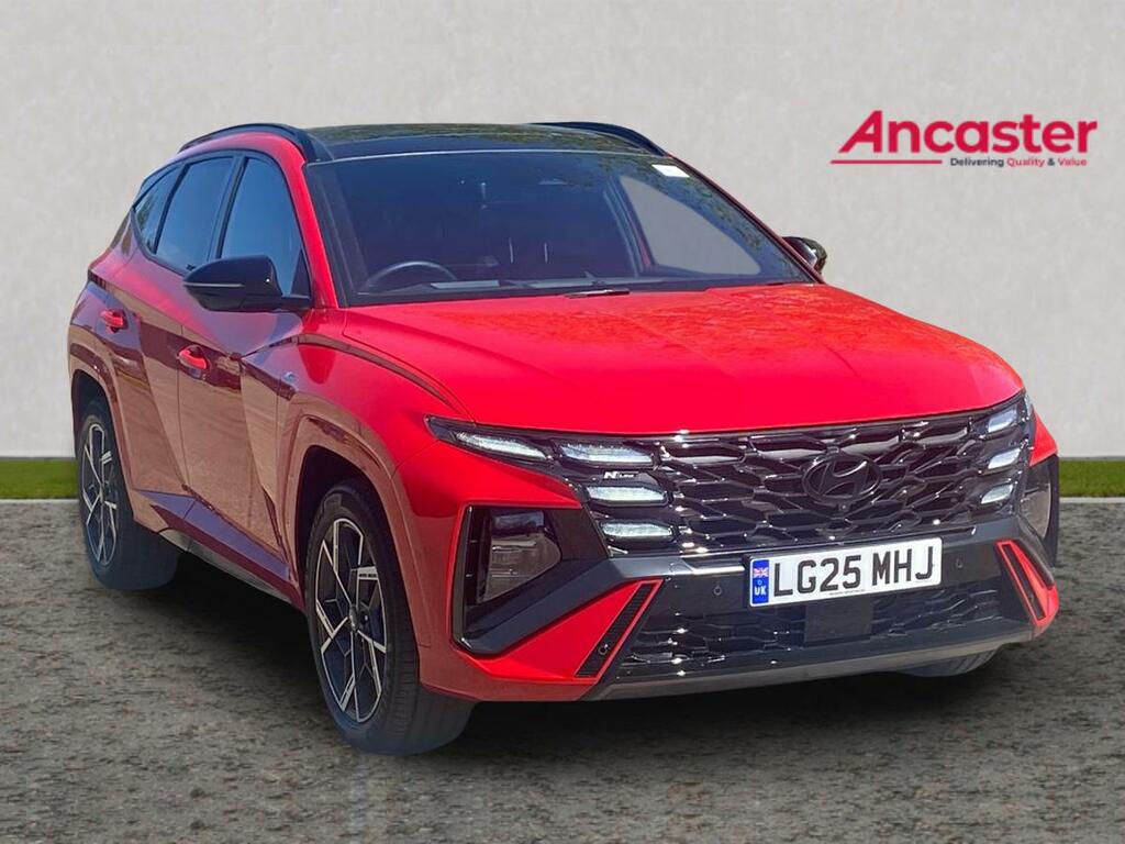 Hyundai Tucson 1.6T Hybrid N Line S Red