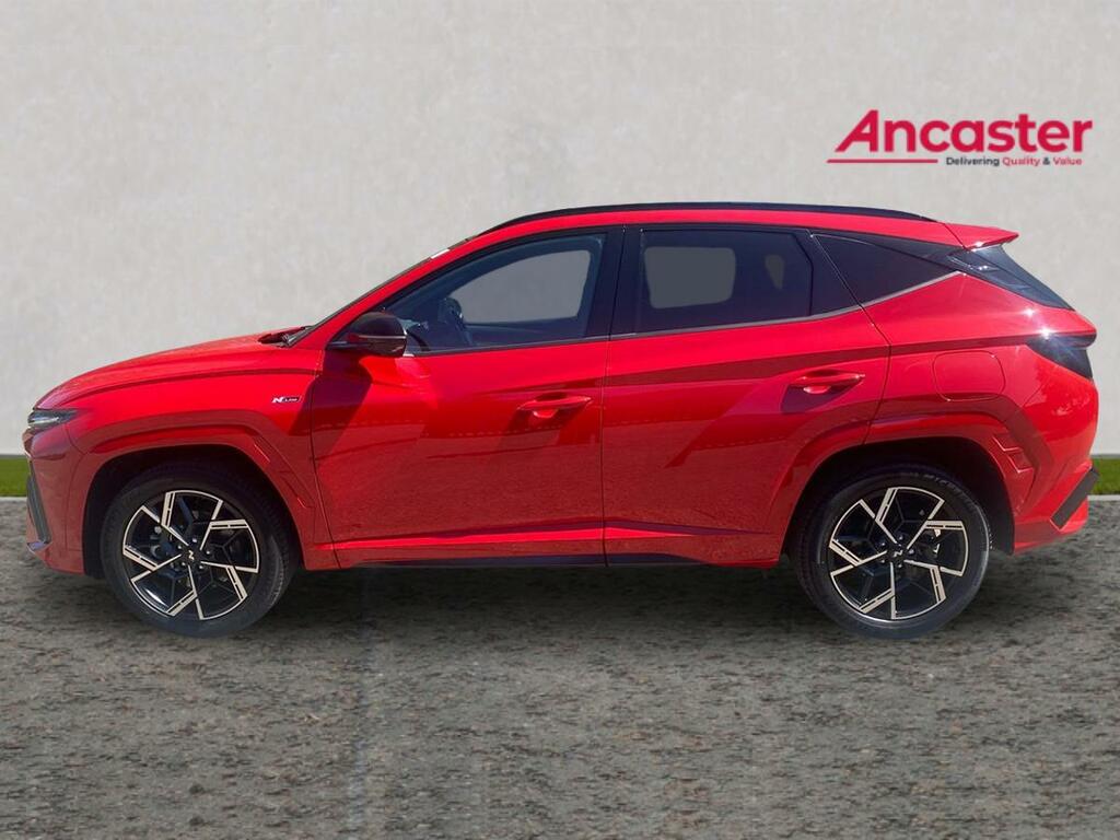 Hyundai Tucson 1.6T Hybrid N Line S LG25MHJ Red #6
