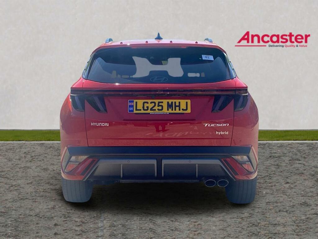 Hyundai Tucson 1.6T Hybrid N Line S LG25MHJ Red #4