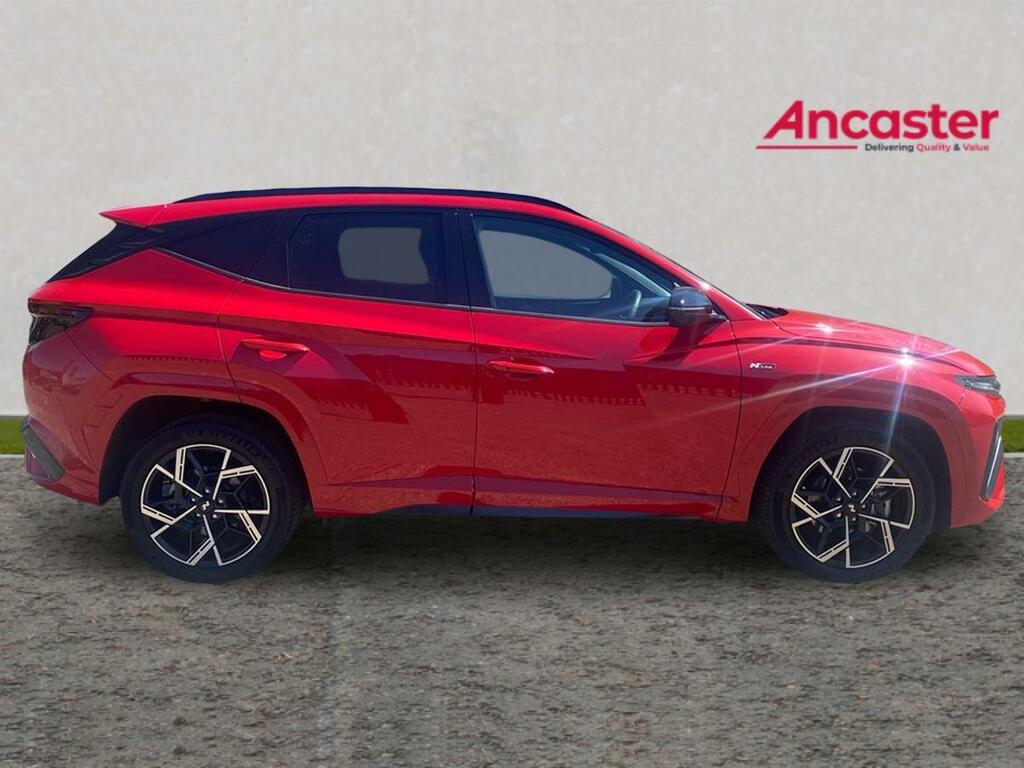 Hyundai Tucson 1.6T Hybrid N Line S LG25MHJ Red #2