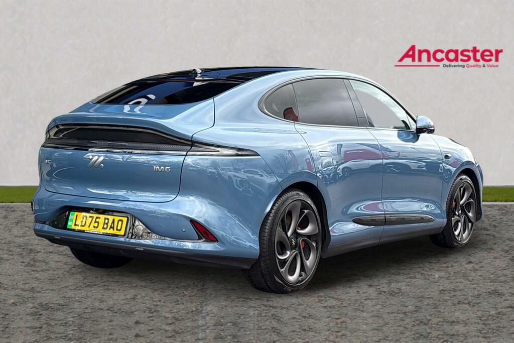 MG IM6 553Kw Launch Edition 100Kwh Awd LD75BAO Blue #3