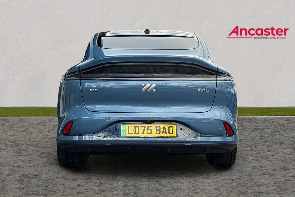 MG IM6 553Kw Launch Edition 100Kwh Awd LD75BAO Blue #4