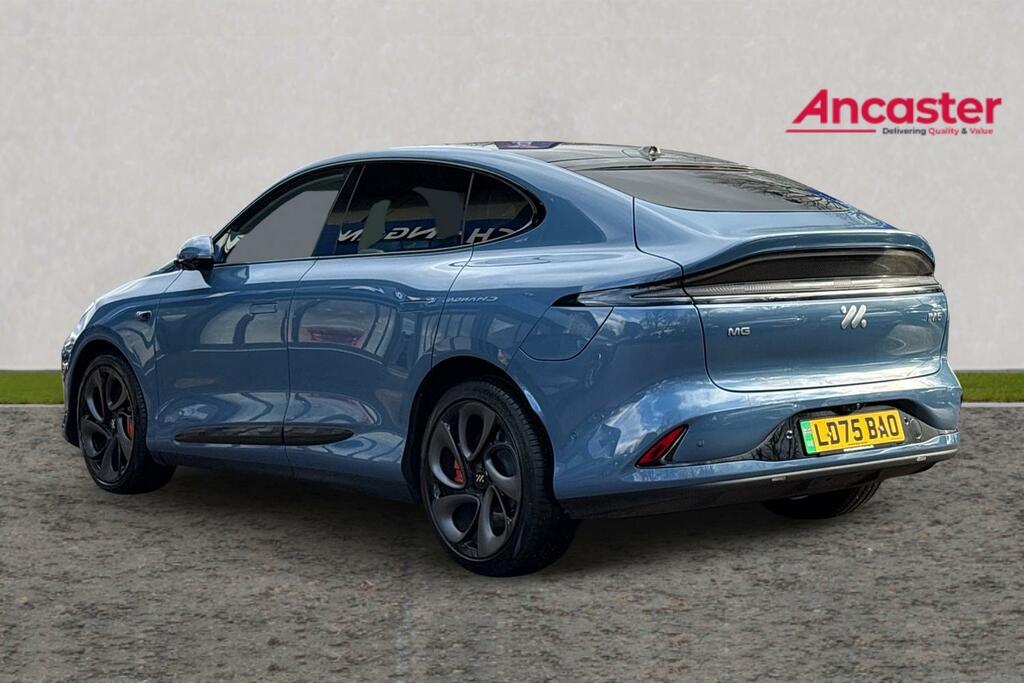 MG IM6 553Kw Launch Edition 100Kwh Awd LD75BAO Blue #5