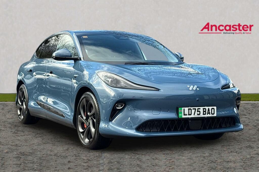 MG IM6 553Kw Launch Edition 100Kwh Awd LD75BAO Blue