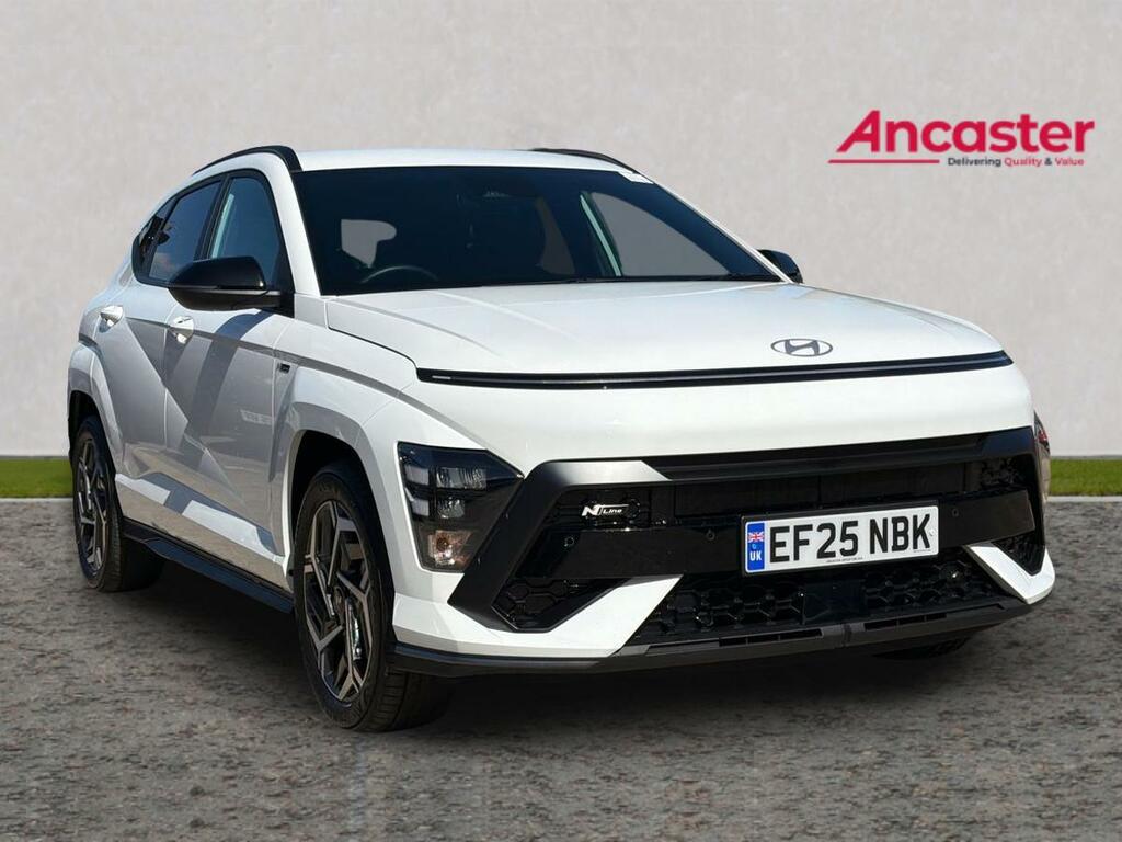 Hyundai Kona 1.6 Hybrid 129 N Line Dct White