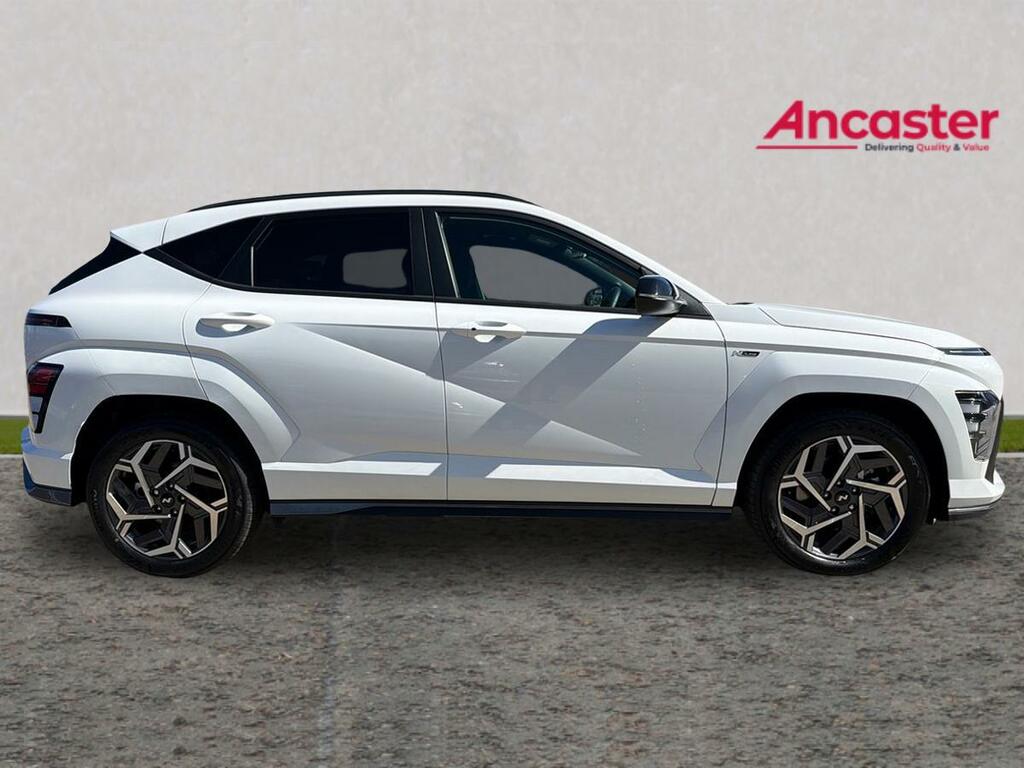 Hyundai Kona 1.6 Hybrid 129 N Line Dct EF25NBK White #2