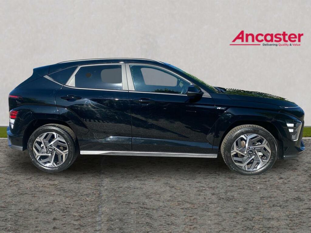 Hyundai Kona 1.6 Hybrid 129 N Line Dct EF25LYP Black #2
