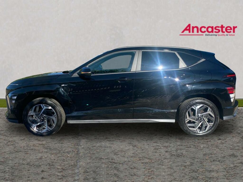 Hyundai Kona 1.6 Hybrid 129 N Line Dct EF25LYP Black #6