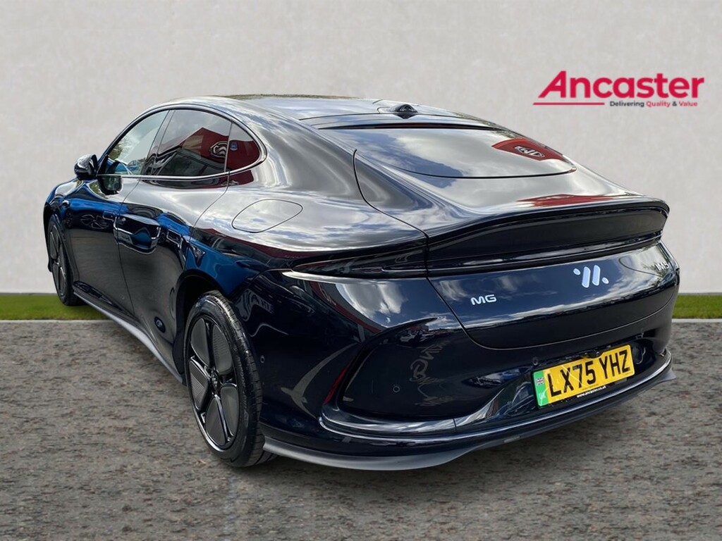 MG IM5 217Kw Standard Range 75Kwh LX75YHZ Black #5