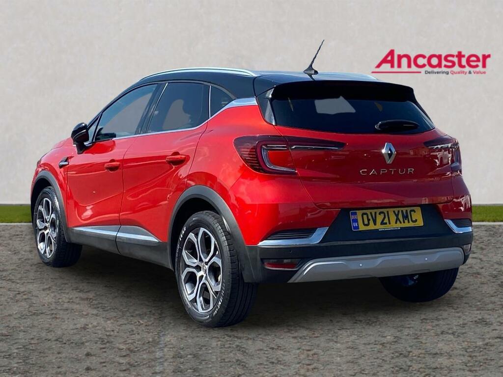 Renault Captur 1.0 Tce 90 S Edition OV21XMC Red #5