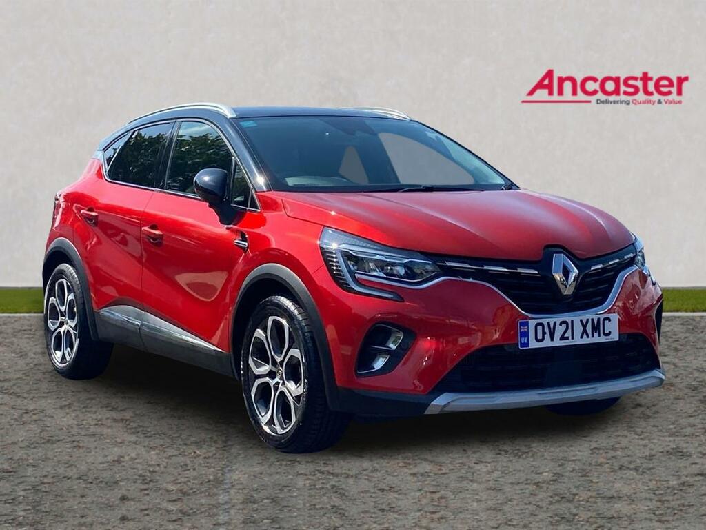 Renault Captur 1.0 Tce 90 S Edition Red