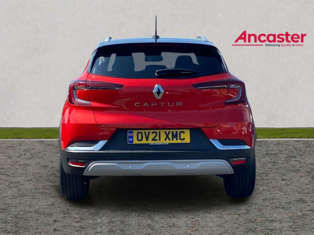 Renault Captur 1.0 Tce 90 S Edition OV21XMC Red #4