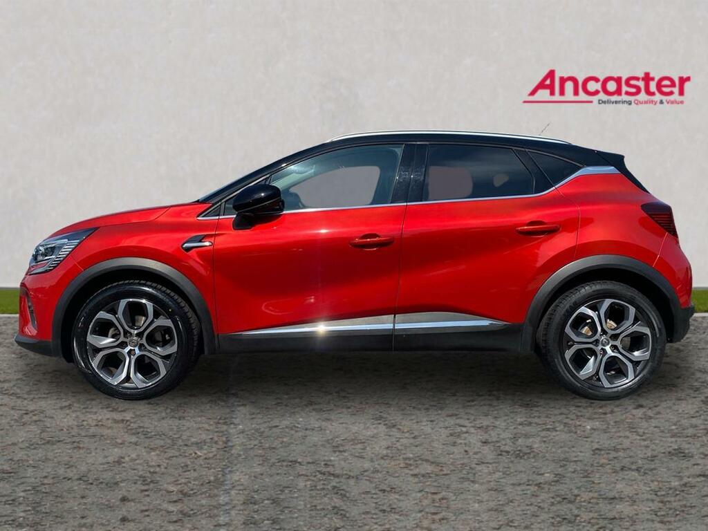 Renault Captur 1.0 Tce 90 S Edition OV21XMC Red #6