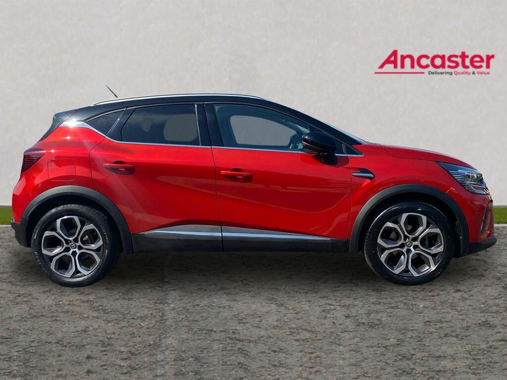 Renault Captur 1.0 Tce 90 S Edition OV21XMC Red #2