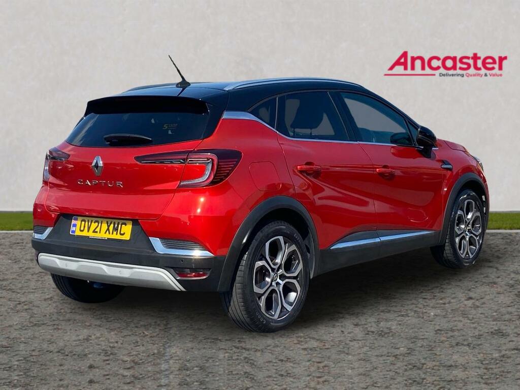 Renault Captur 1.0 Tce 90 S Edition OV21XMC Red #3